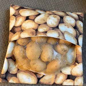 Microwave Bake potato bag.