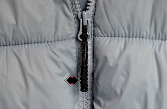 reflective black 275 paracord zipper pulls clothing keychain lanyard REFLECTIVE BLACK customizable