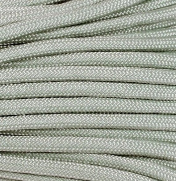 Grey 550 paracord - 10 feet american paracord - Grey