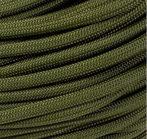 OD Green 550 paracord - 10 feet american paracord - OD green
