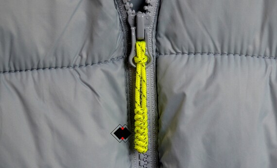 3 pack reflective neon yellow 275 paracord zipper pulls clothing keychain lanyard REFLECTIVE NEON YELLOW