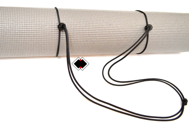 Minimalist Yoga Mat Strap 550 Paracord Handmade in USA Etsy