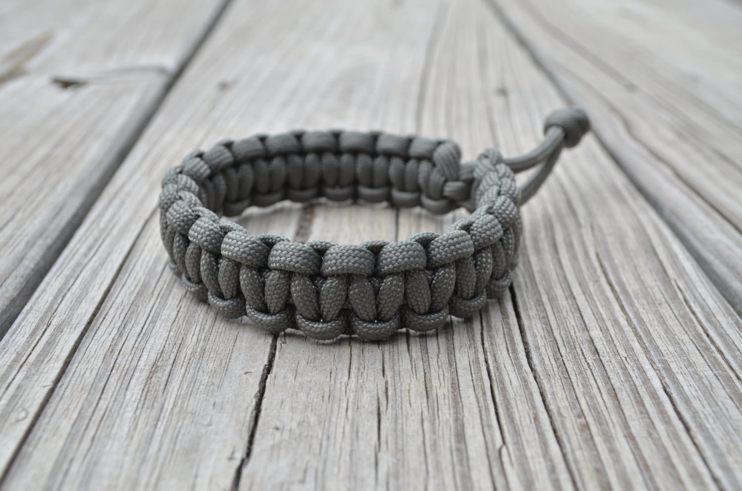 Paracord Survival Bracelet Exact Shape and Color Mad Max Style Made in USA  