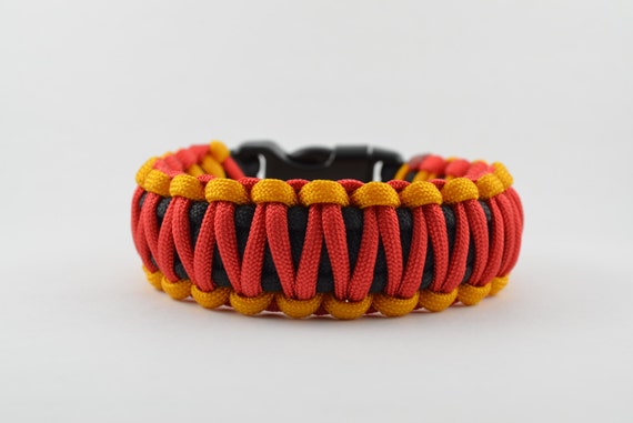 US Marine Corps theme 550 paracord bracelet - handmade