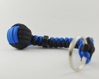 3/4" Monkey Fist Schlüsselanhänger - 550 Paracord - Handmade - (bb)