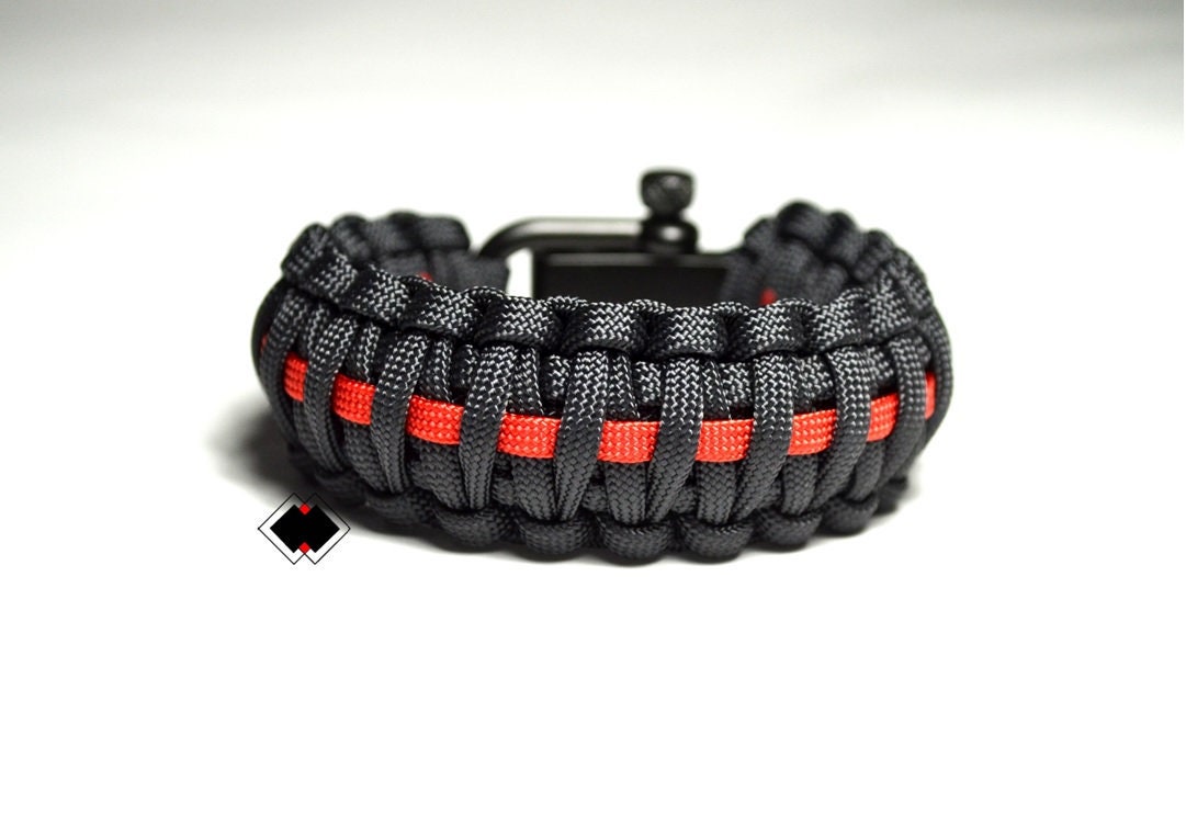firefighter survival bracelet