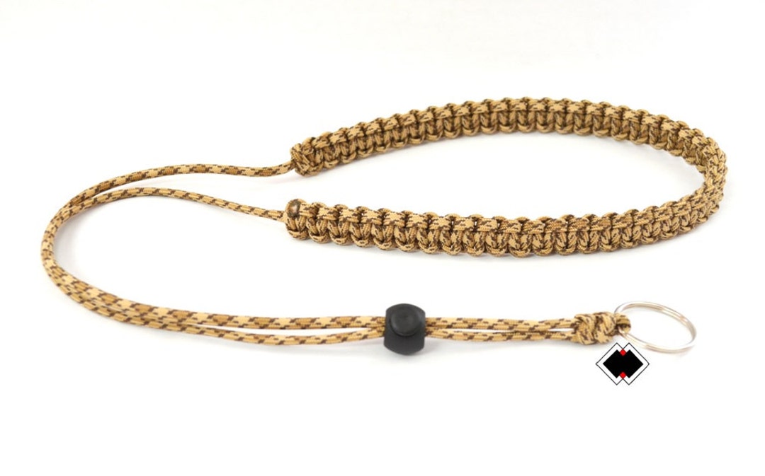 Rangefinder Paracord Lanyard Sling Rattler or Custom Order Handmade in