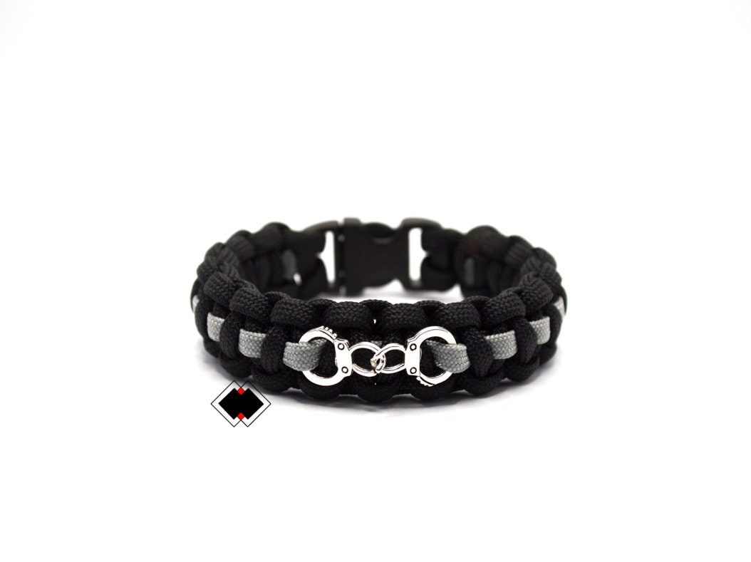 550 Paracord Bracelet with Engraved Stainless Steel Medical Alert ID T |  Arctic Summit