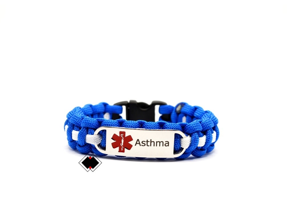 ASTHMA bracelets for kids-Small train – LinnaLove