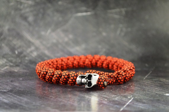 Etsy skull bracelet deals