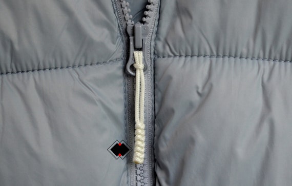 white glow in the dark 275 paracord zipper pulls clothing keychain lanyard WHITE GLOW in the dark