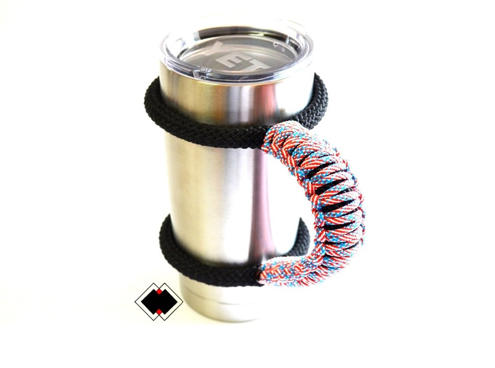 30 Oz. Tumbler Handle Built Tumbler Cup Handle YETI Paracord 