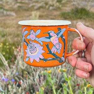 Vintage enamel mug - Etsy 日本 Vintage enamel mug - Etsy 日本