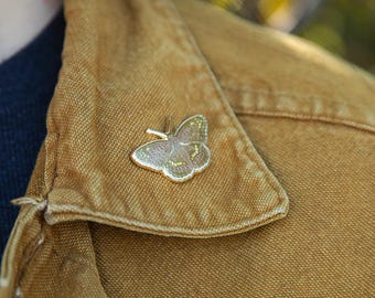 Enamel Pin: Checkerspot