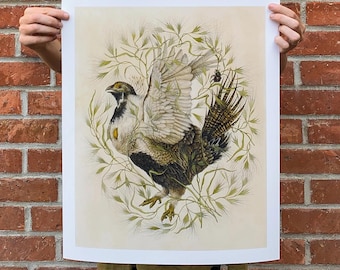 Fine Art Giclee Print: Sagebrush Steppe