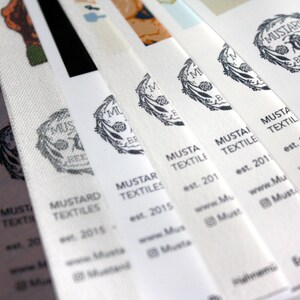MBH Press, Custom Printed, Made to Order, Giclee Prints, Paper Sample Pack image 4