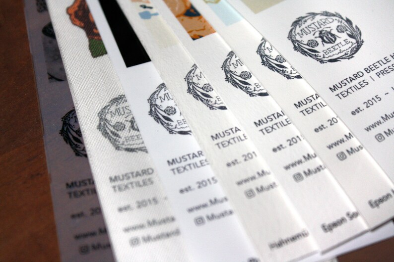 MBH Press, Custom Printed, Made to Order, Giclee Prints, Paper Sample Pack image 4