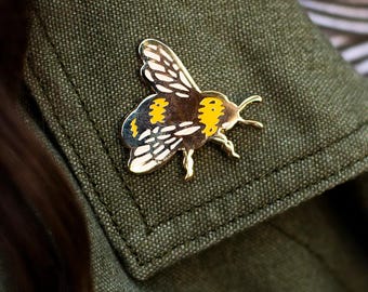 Enamel Pin: Bumble Bee