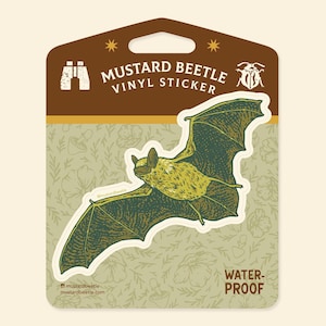 Adesivo: Canyon Bat, adesivo in vinile impermeabile da 3" immagine 2