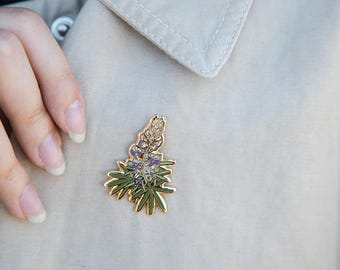 Enamel Pin: Lupine