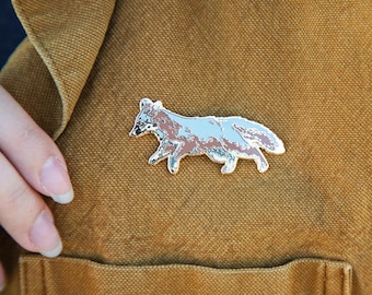 Enamel Pin: Island Fox