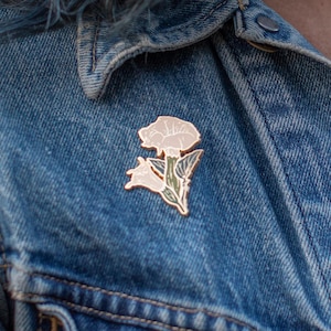 Enamel Pin: Datura