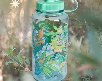 Hummingbird Nalgene Water Bottle: Limited Edition Recycled Plastic