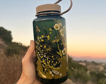 Nalgene 32oz: Vernal, Wide Mouth Water Bottle