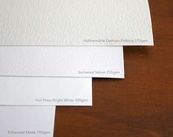 MBH Press, Custom Printed, Made to Order, Giclee Prints