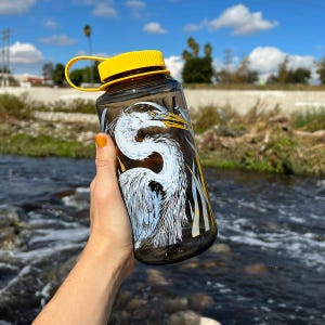 Pasadena Audubon Nalgene: LA River