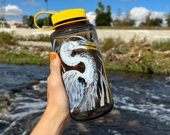 Pasadena Audubon Nalgene: LA River