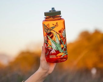 Nalgene 32oz: Monarch, Wide Mouth Water Bottle