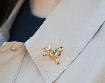 Enamel Pin: Rocky Mountain Clearwing