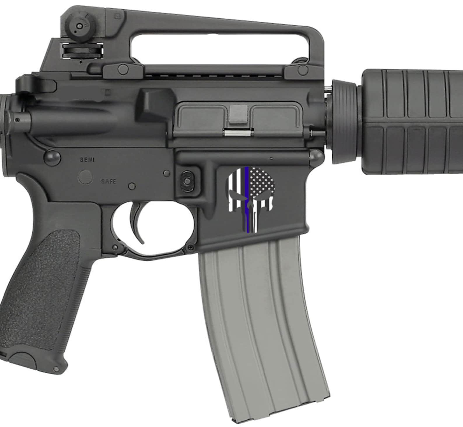 AR15 Lower Decals Stickers for AR15 Magwell Alternative to Etsy