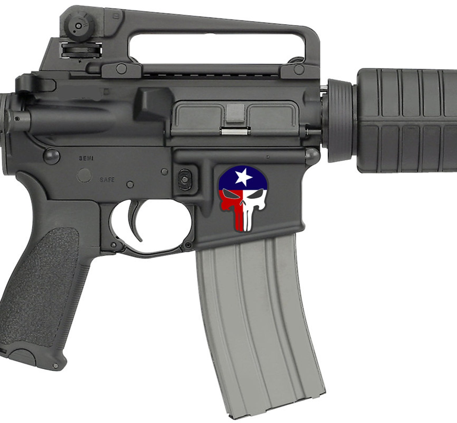 AR15 Lower Decals Stickers for AR15 Magwell Alternative to Etsy