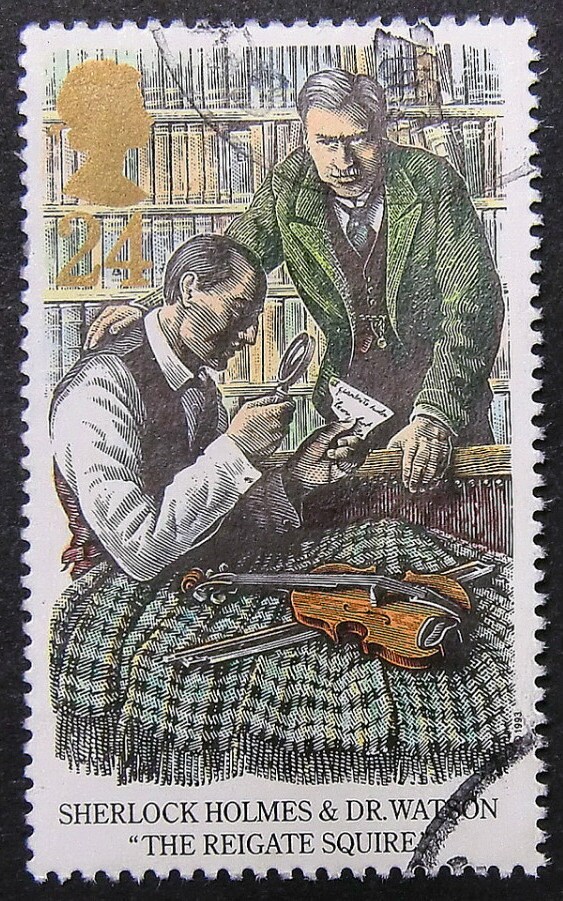 Sherlock Holmes & DR. Watson the Reigate Squire Etsy