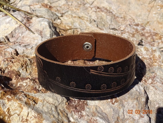 Collana Girocollo In Pelle Vintage Con Stampa Leopardo – Boho Chic, Regolabile, Per Donne (Marrone 1)