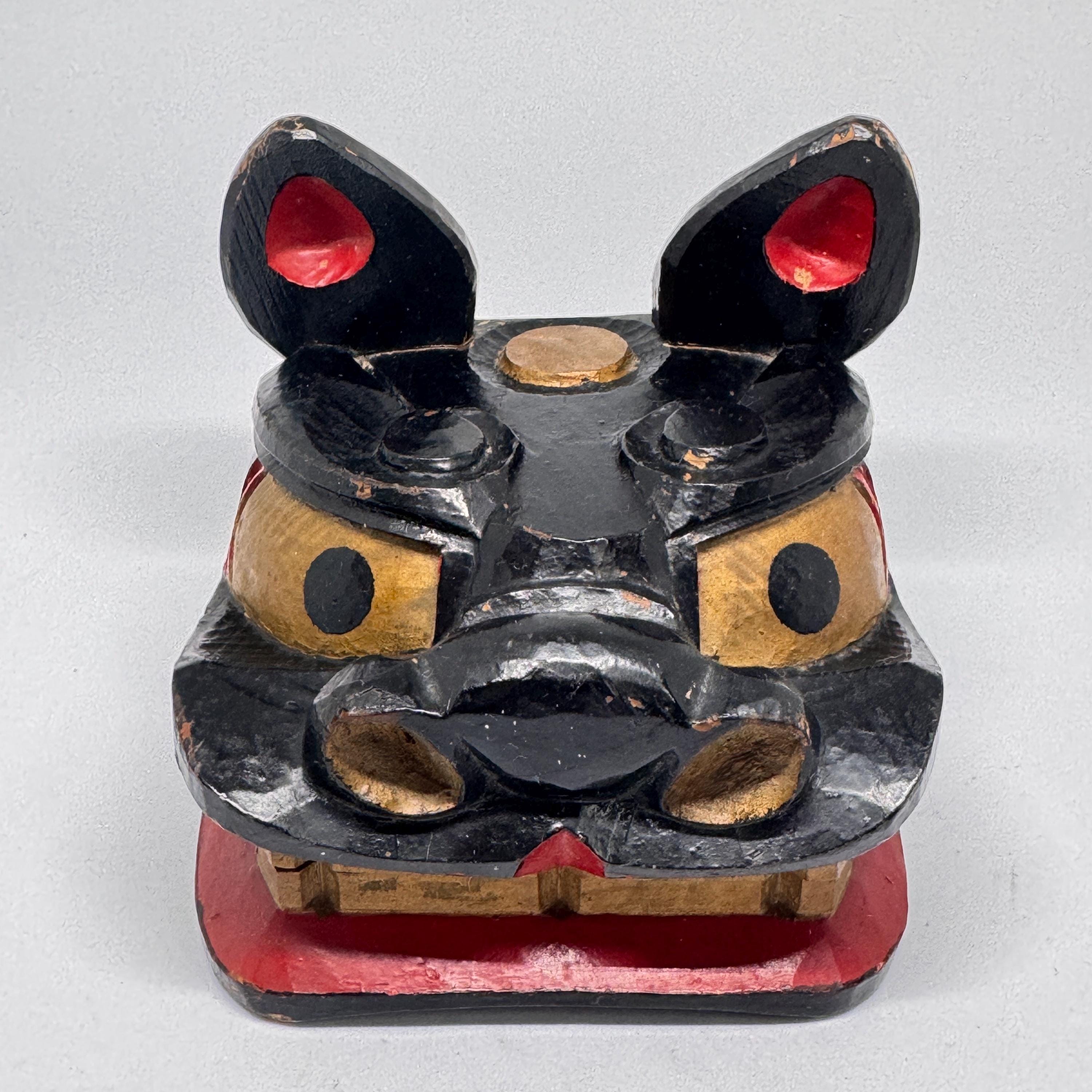 Shishimai lion mask - Etsy 日本