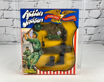 MEGO 1971 Action Jackson ARMY Outfit Item No. 1106 Brand New in Package