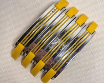 Antique Art Deco Drawer Pull Set of 4