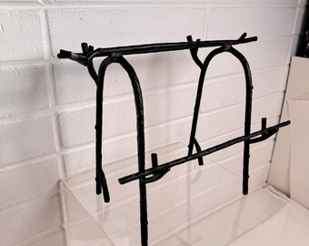 Tree Branch Metal Jewelry Display Holder