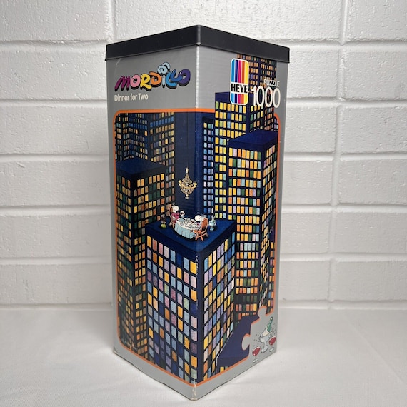 Puzzle 1000 pièces - Mordillo : Idylle - Jeux et jouets Heye