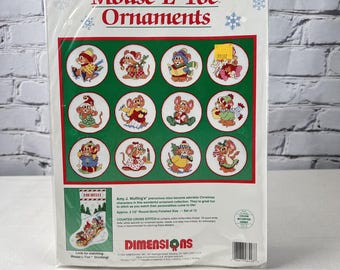 Kreuzstichpackung Maus-L-Zehe gezählt #8428