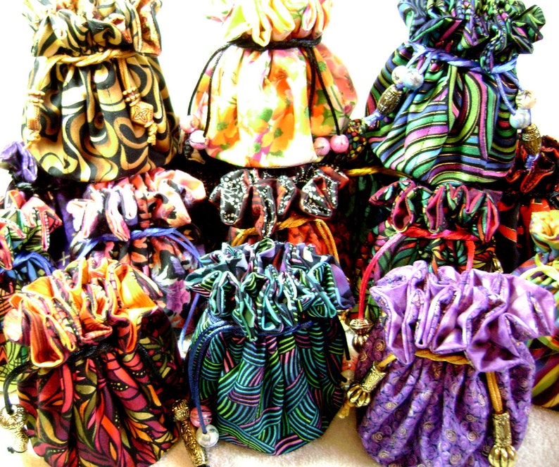 Fabric Pouch Sunshine Jewelry Jewelry Pouch T17 Storage Tote Cotton Pouch Pouch Yellow Jewelry Tote Jewelry Storage