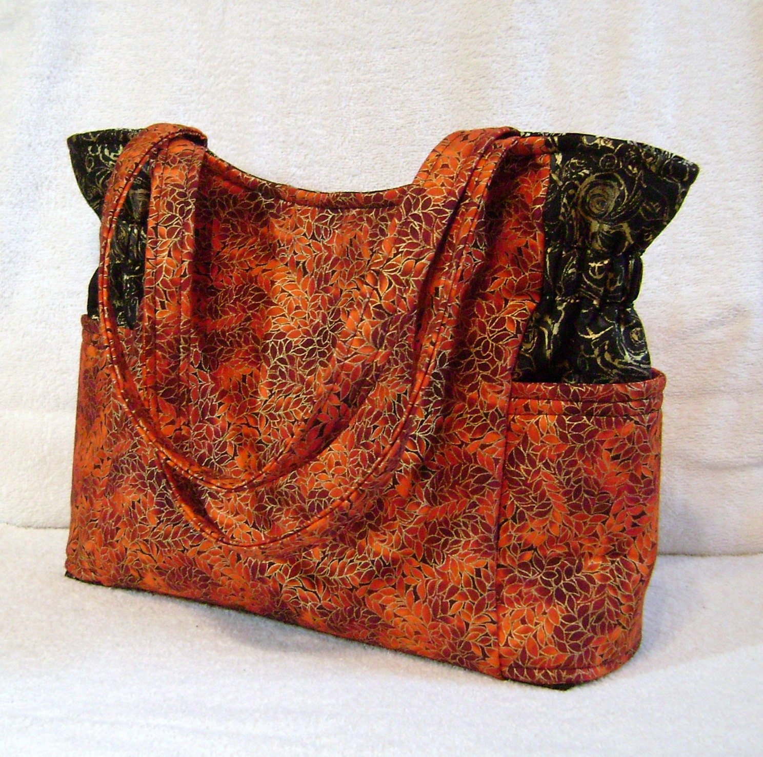 Quilted Handbag Handmade Handbag Fabric Handbag Handmade Etsy