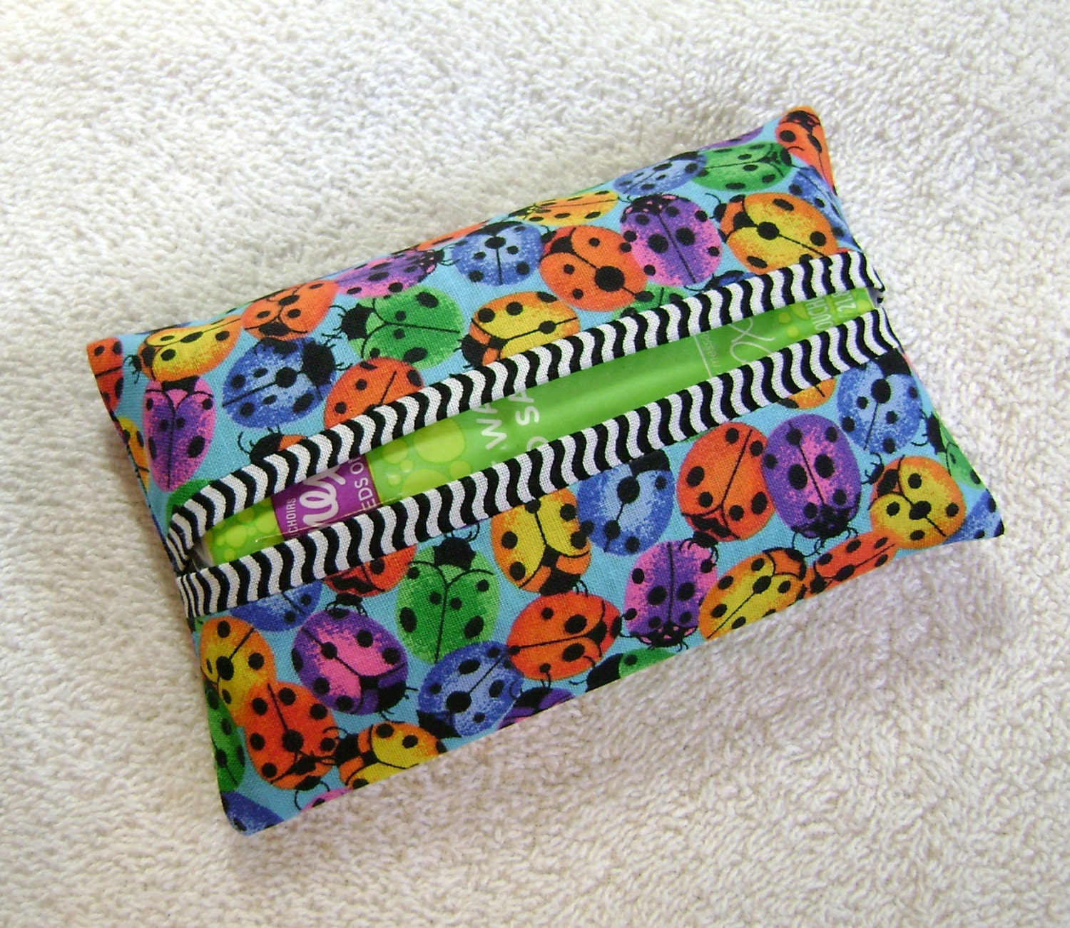 Pocket Tissue Holder Tissue Holder Tissues Kleenex Etsy