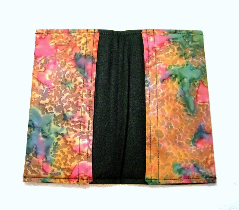Fabric Checkbook Covers Quilted Checkbook Cover Quilted Checkbook CC14 Checkbook Cotton Fabric