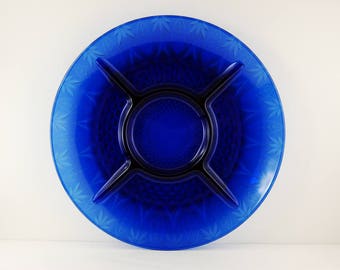 Red Pottery with Blue and Turquoise Drip Glaze S W Logo with Bird on Red Circle 5 34 Inches Wide Vintage Cigar Ashtray Signed Vega 36