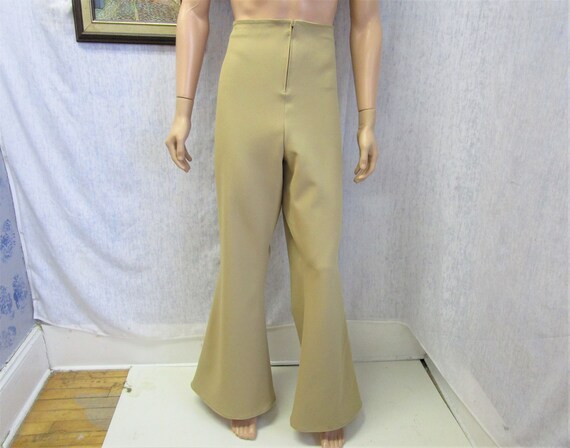 mens bell bottom pants 70s