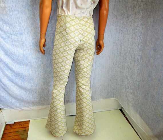 polyester bell bottoms